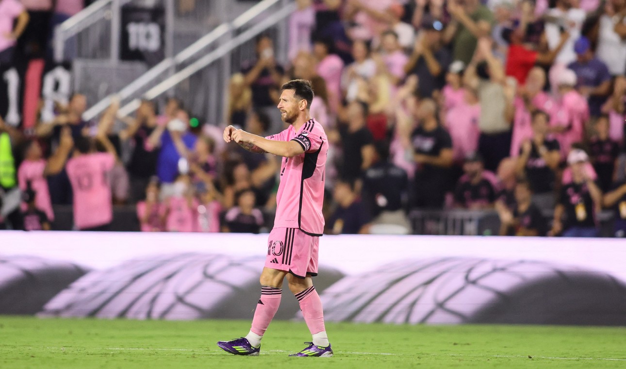 Đội hình ra sân Inter Miami vs St Louis City: Messi chơi trận cuối