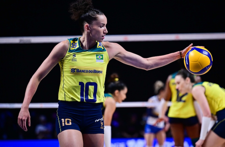 Lịch thi đấu b&oacute;ng chuyền VNL ng&agrave;y 2/6: &Yacute; vs Trung Quốc, Th&aacute;i Lan thử lửa Brazil