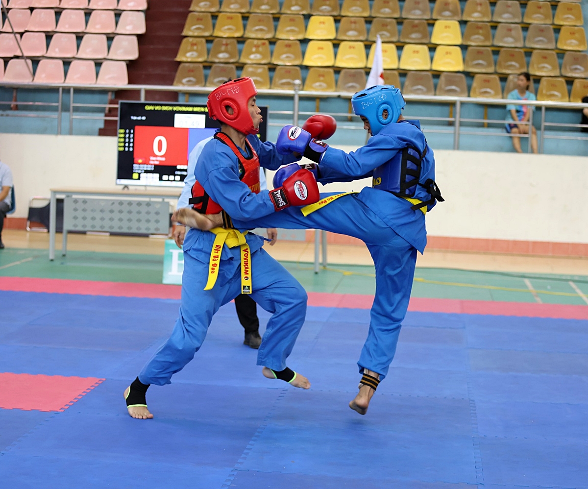 Những nét mới nổi bật từ giải Vô địch Vovinam miền Bắc năm 2024