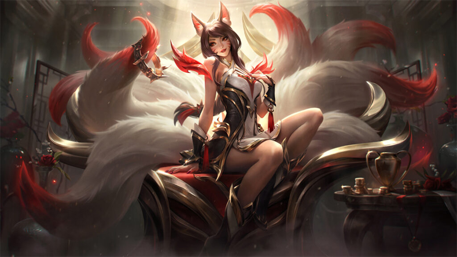 Skin Faker Ahri Hall of Fame c&oacute; gi&aacute; bao nhi&ecirc;u? Khi n&agrave;o xuất hiện?