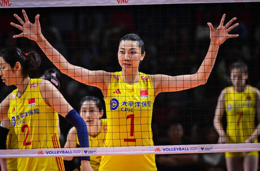 Link trực tiếp bóng chuyền VNL 2024 ngày 2/6: Đại chiến Ý vs Trung Quốc