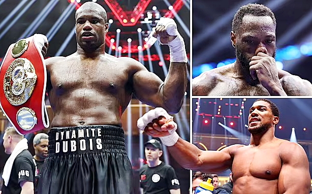 Anthony Joshua thượng đài với "thùng thuốc nổ", mặc kệ trận Tyson Fury vs Usyk 2