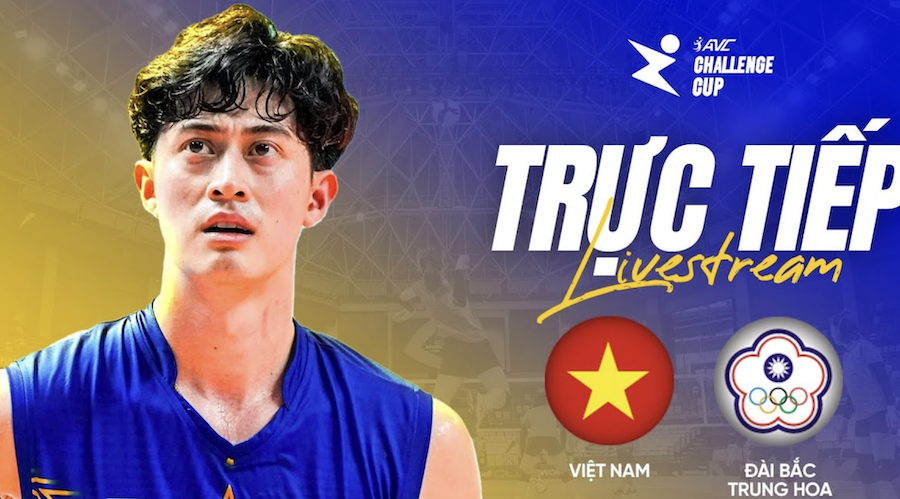 Link trực tiếp bóng chuyền AVC Challenge Cup 4/6: Việt Nam quyết đấu cho tấm vé Tứ kết