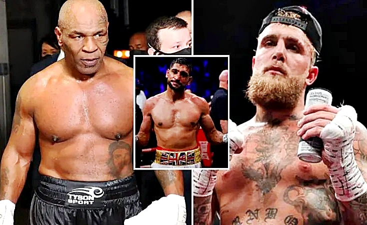 Cựu vô địch thế giới tuyên bố thay Mike Tyson so găng với Jake Paul