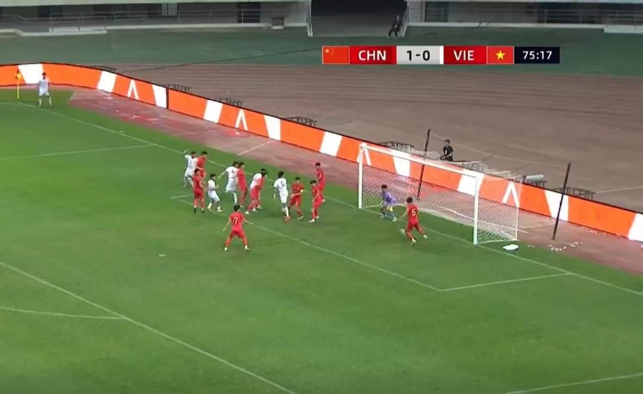 U19 Việt Nam thất bại đáng tiếc trước U19 Trung Quốc