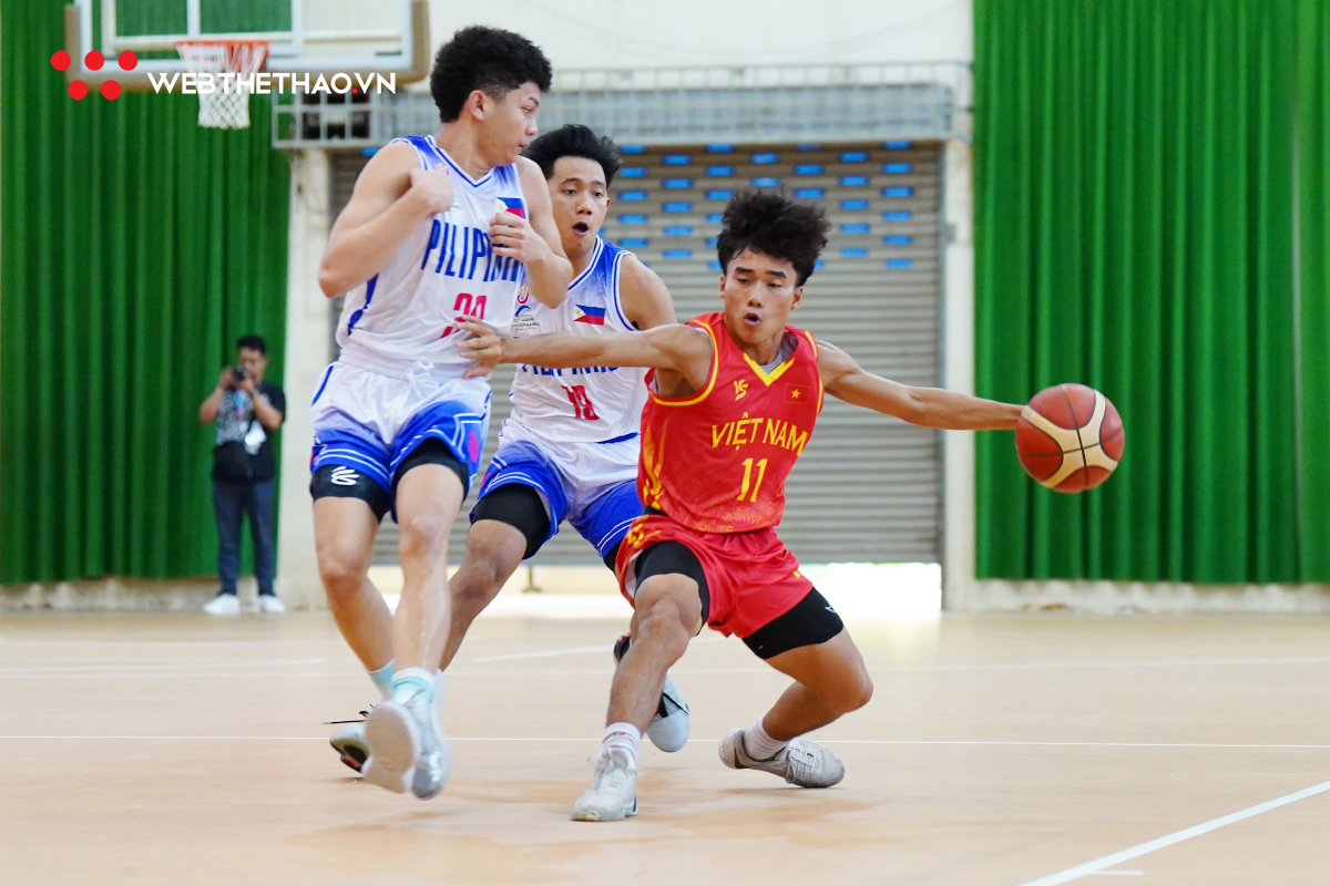 Kết quả bóng rổ ASEAN Schools Games 2024 - Đại hội Thể thao Học sinh Đông Nam Á lần thứ 13