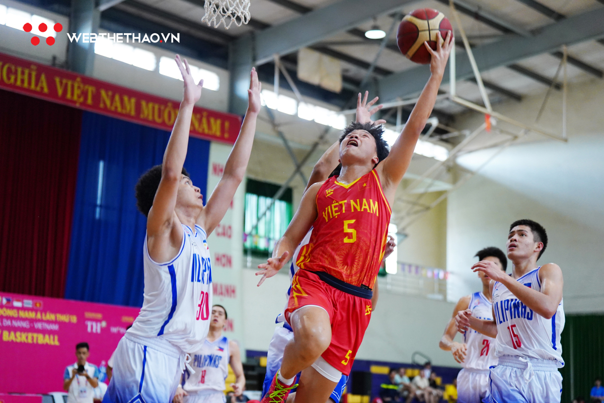 Việt Nam gục ngã trước cường quốc Philippines, tiến đến trận tranh HCĐ ASEAN Schools Games 2024