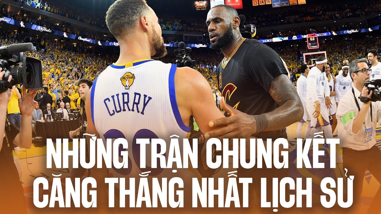 Nhìn lại những cặp đấu NBA Finals căng thẳng nhất trong lịch sử Nhìn lại những cặp đấu NBA Finals căng thẳng nhất trong lịch sử