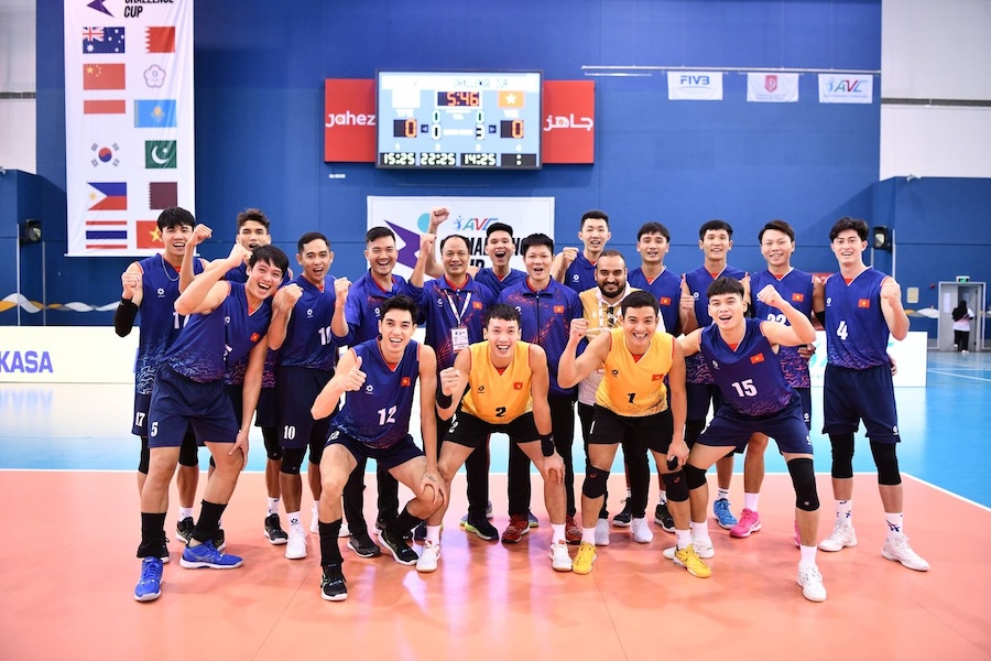 Link trực tiếp bóng chuyền Tứ kết AVC Challenge Cup 4/6: Việt Nam quyết đấu Pakistan