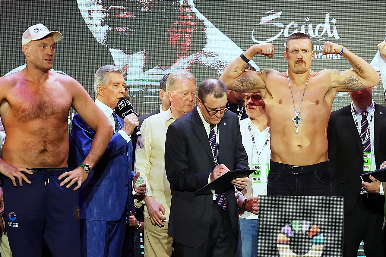 Oleksandr Usyk tuyên bố gây sốc về sự nghiệp trước màn tái đấu Tyson Fury