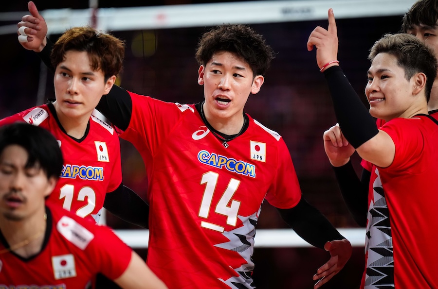 Kết quả bóng chuyền VNL 2024 ngày 5/6: Nhật Bản toát mồ hôi hột