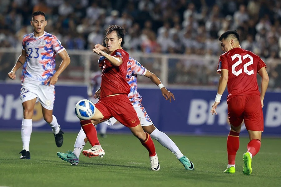 Link xem trực tiếp bóng đá Việt Nam vs Philippines hôm nay 6/6