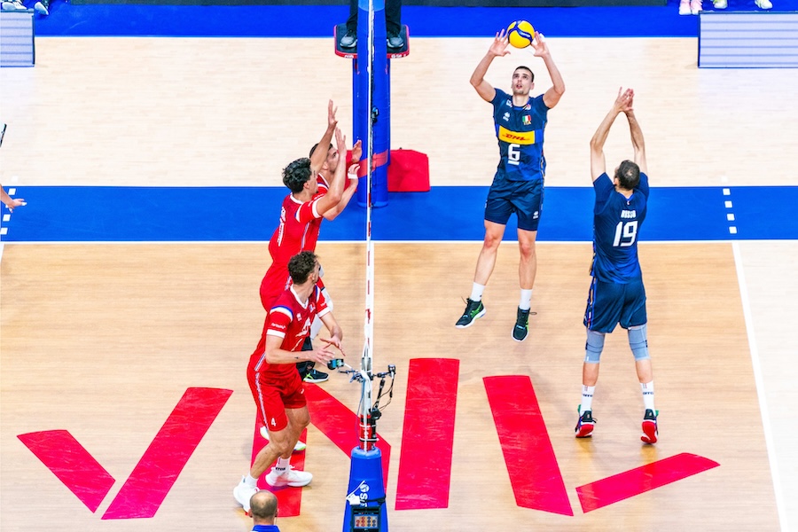 Kết quả bóng chuyền VNL 2024 ngày 6/6: Nghẹt thở Pháp đánh bại Ý