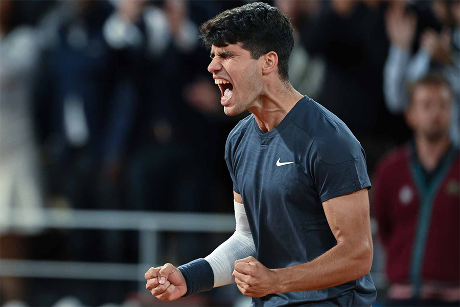 Kết quả Alcaraz vs Sinner bán kết Roland Garros 2024: Siêu kinh điển thế hệ mới!