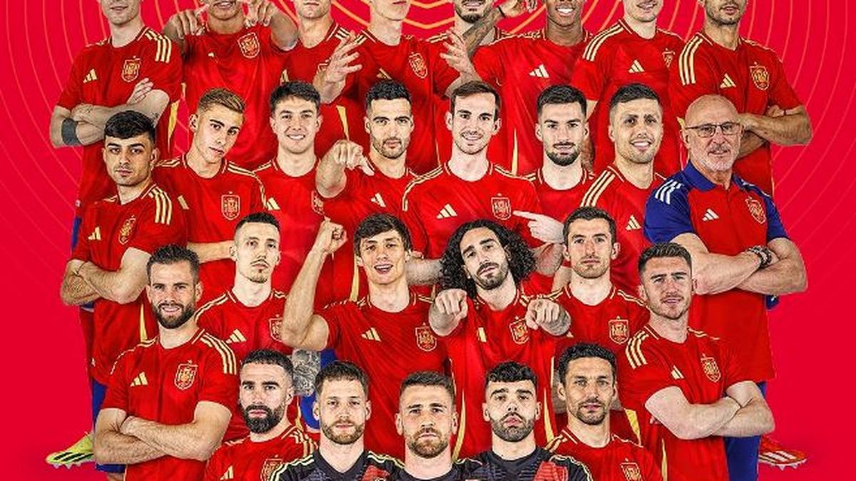 Đội hình chính thức tuyển Tây Ban Nha 2024: Danh sách, số áo cầu thủ dự Euro 2024 Đội hình chính thức tuyển Tây Ban Nha 2024: Danh sách, số áo cầu thủ dự Euro 2024