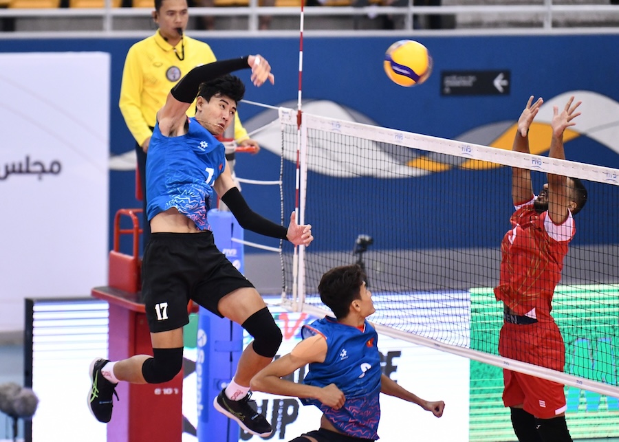 Bóng chuyền Việt Nam đụng độ đội hạng 5 châu Á ở trận đấu cuối cùng AVC Challenge Cup