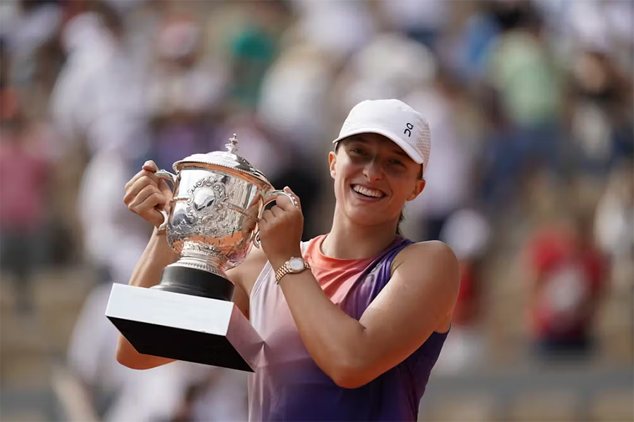 Kết quả chung kết đơn nữ Roland Garros 2024: Iga Swiatek vô địch lần thứ 3 liên tiếp Kết quả chung kết đơn nữ Roland Garros 2024: Iga Swiatek vô địch lần thứ 3 liên tiếp