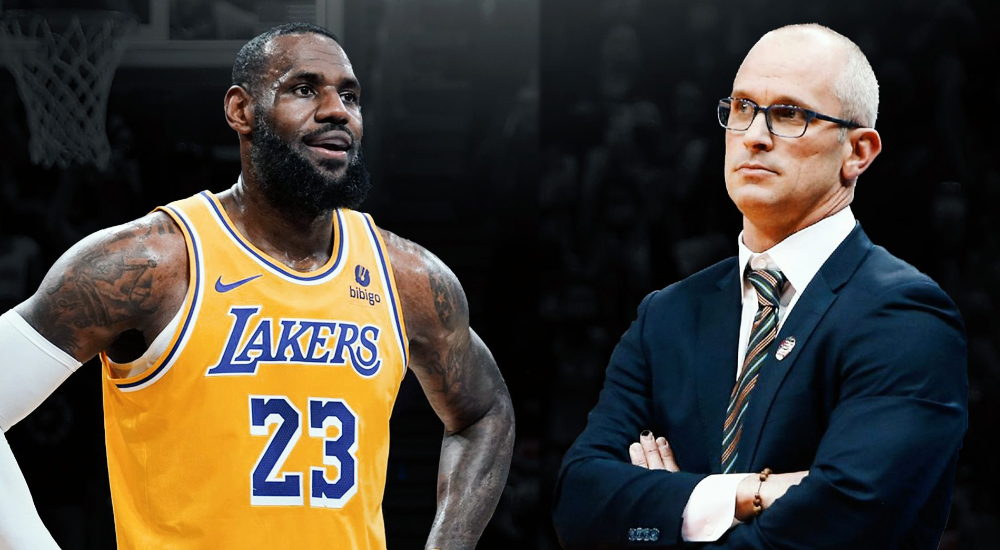 Los Angeles Lakers bất ngờ chuyển hướng, nhắm HLV vừa 2 năm li&ecirc;n tiếp v&ocirc; địch NCAA?