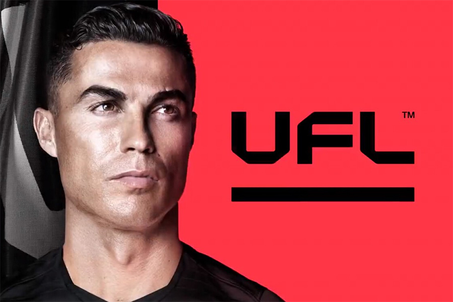 UFL, tựa game bóng đá "không Handicap" được đầu tư bởi Cristian Ronaldo