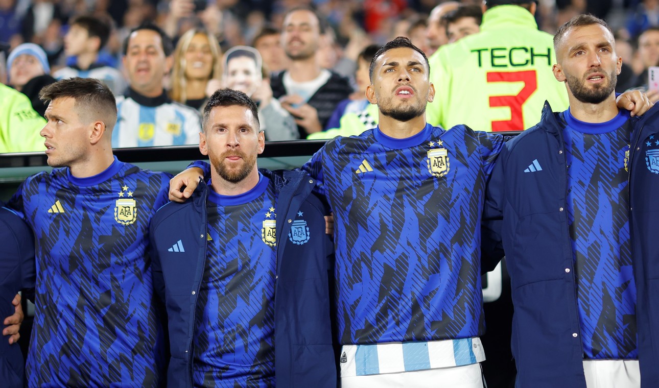 Lần cuối cùng Messi vào sân thay người ở tuyển Argentina là khi nào?