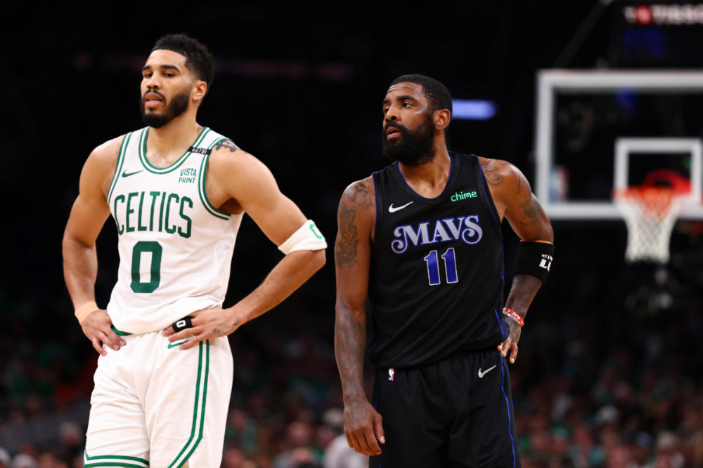Nhận định bóng rổ NBA Finals 2024 Game 2 - Dallas Mavericks vs Boston Celtics ngày 10/6: Kyrie sẽ đáp trả?
