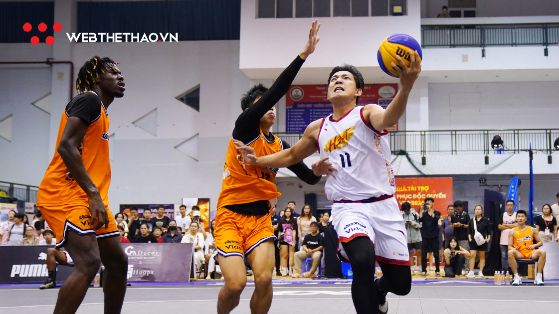 Saigon Heat vô địch 3x3.EXE Premier Vietnam 2024 đầy thuyết phục, đấu Playoffs tại Nhật Bản vào tháng 9