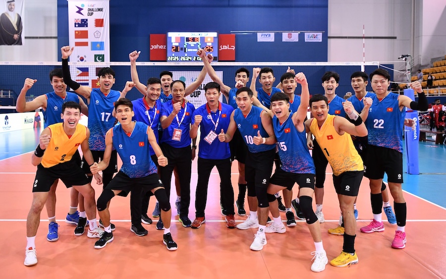 Đội tuyển bóng chuyền Việt Nam khép lại AVC Challenge Cup với hạng 6 chung cuộc