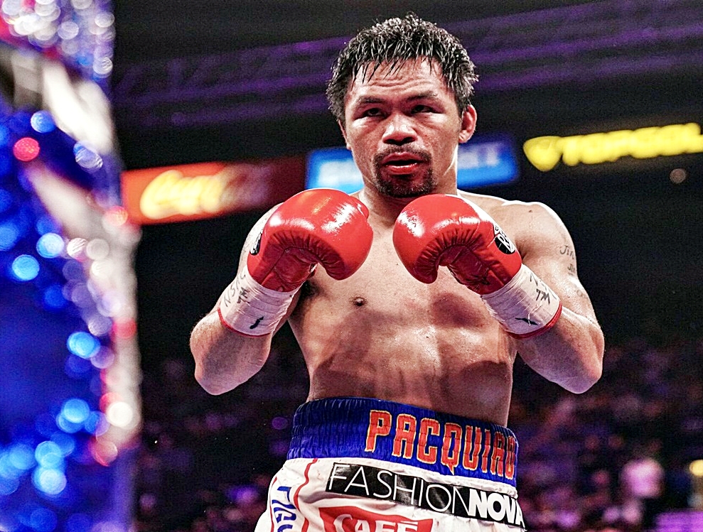 Chính thức: Huyền thoại Manny Pacquiao trở lại sàn boxing tranh đai WBC