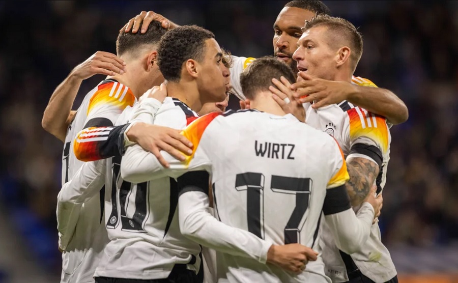 Đội hình ra sân Đức vs Scotland: Havertz đá chính