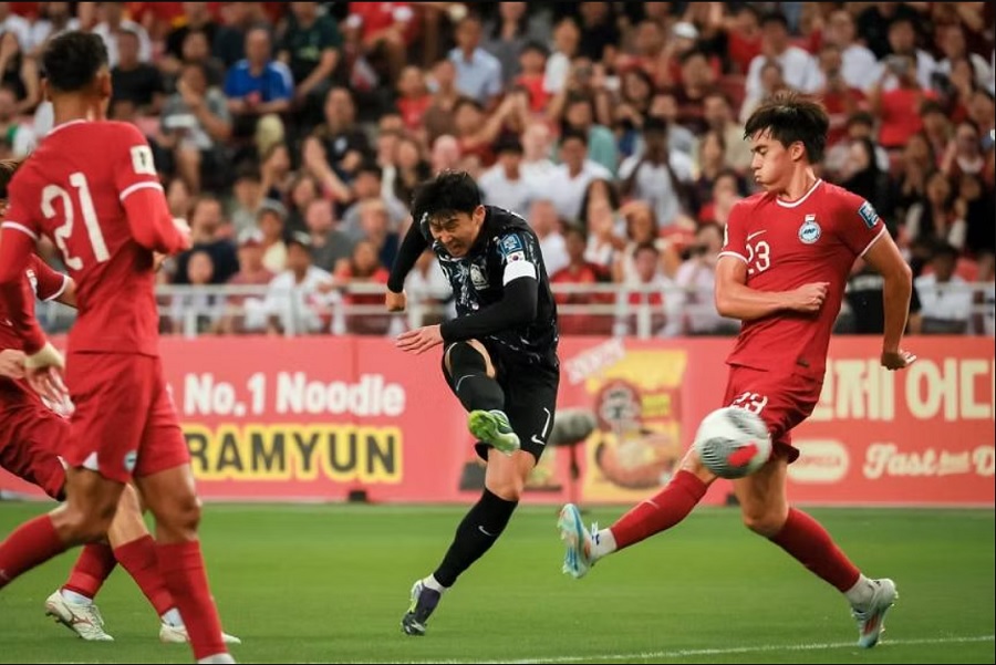 Dự đoán Hàn Quốc vs Trung Quốc, 18h00 ngày 11/6, Vòng loại World Cup