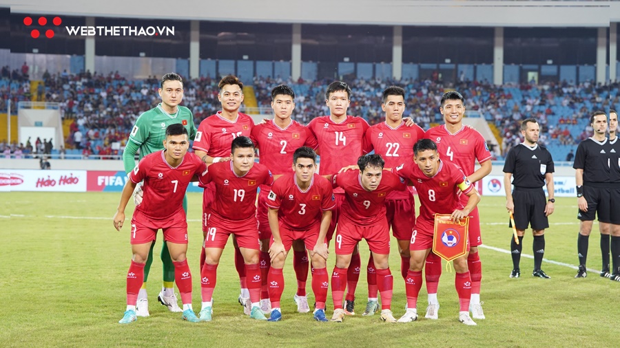 Đội hình ra sân Việt Nam vs Iraq: Nguyễn Filip bắt chính