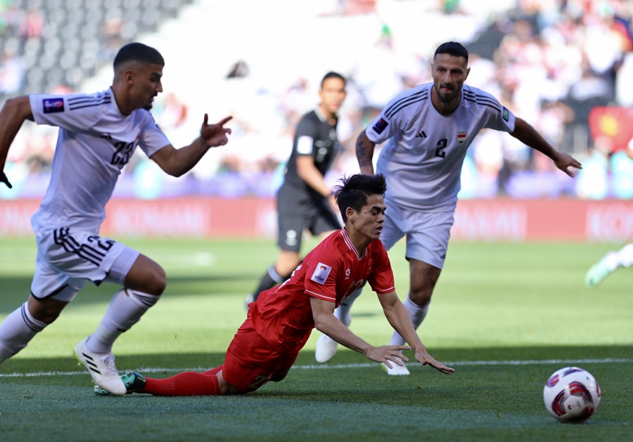 Link xem trực tiếp bóng đá Việt Nam vs Iraq hôm nay 12/6