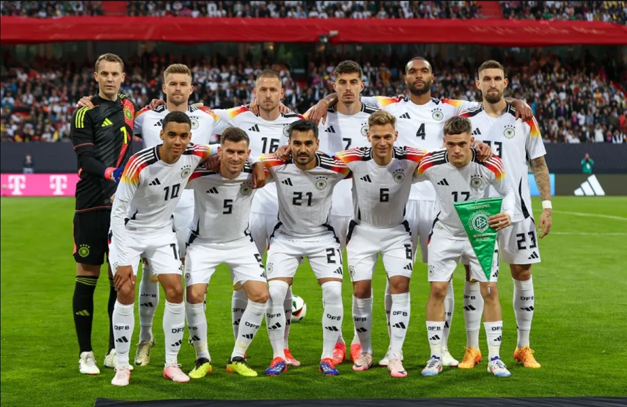 Lịch sử đối đầu Đức vs Scotland tại Euro 2024