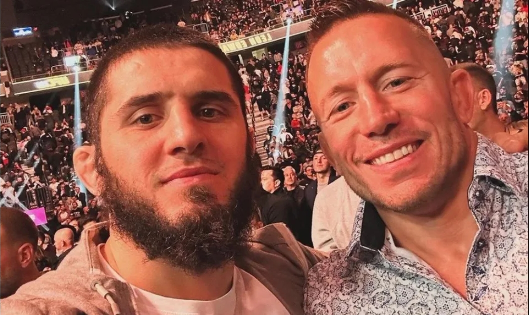 Georges St Pierre ủng hộ Islam Makhachev ở vị trí Top 1 P4P UFC