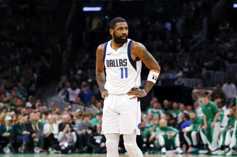 Kyrie Irving xin lỗi Luka Doncic, quyết hồi sinh tại Game 3 và 4 loạt trận NBA Finals 2024