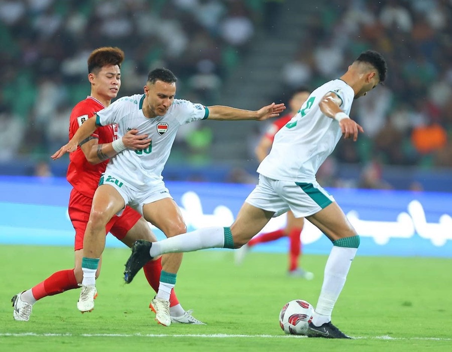 Tuyển Việt Nam rớt hạng, chênh vênh tấm vé dự VCK Asian Cup 2027