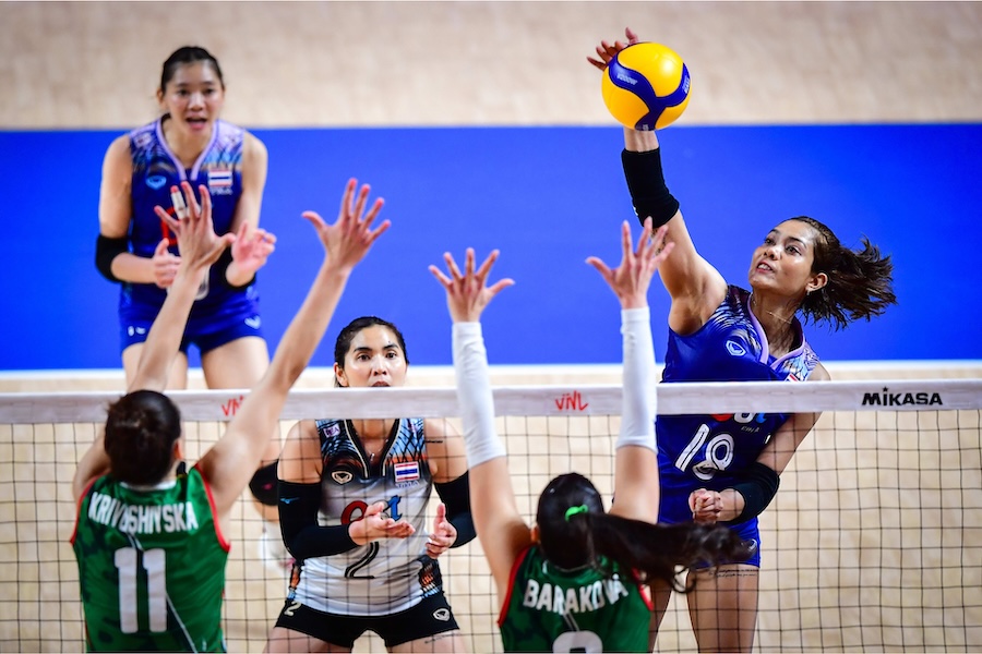 Highlight và kết quả bóng chuyền VNL 2024 ngày 13/6: Nhật Bản thua sốc, Thái Lan, Hàn Quốc ca khúc khải hoàn