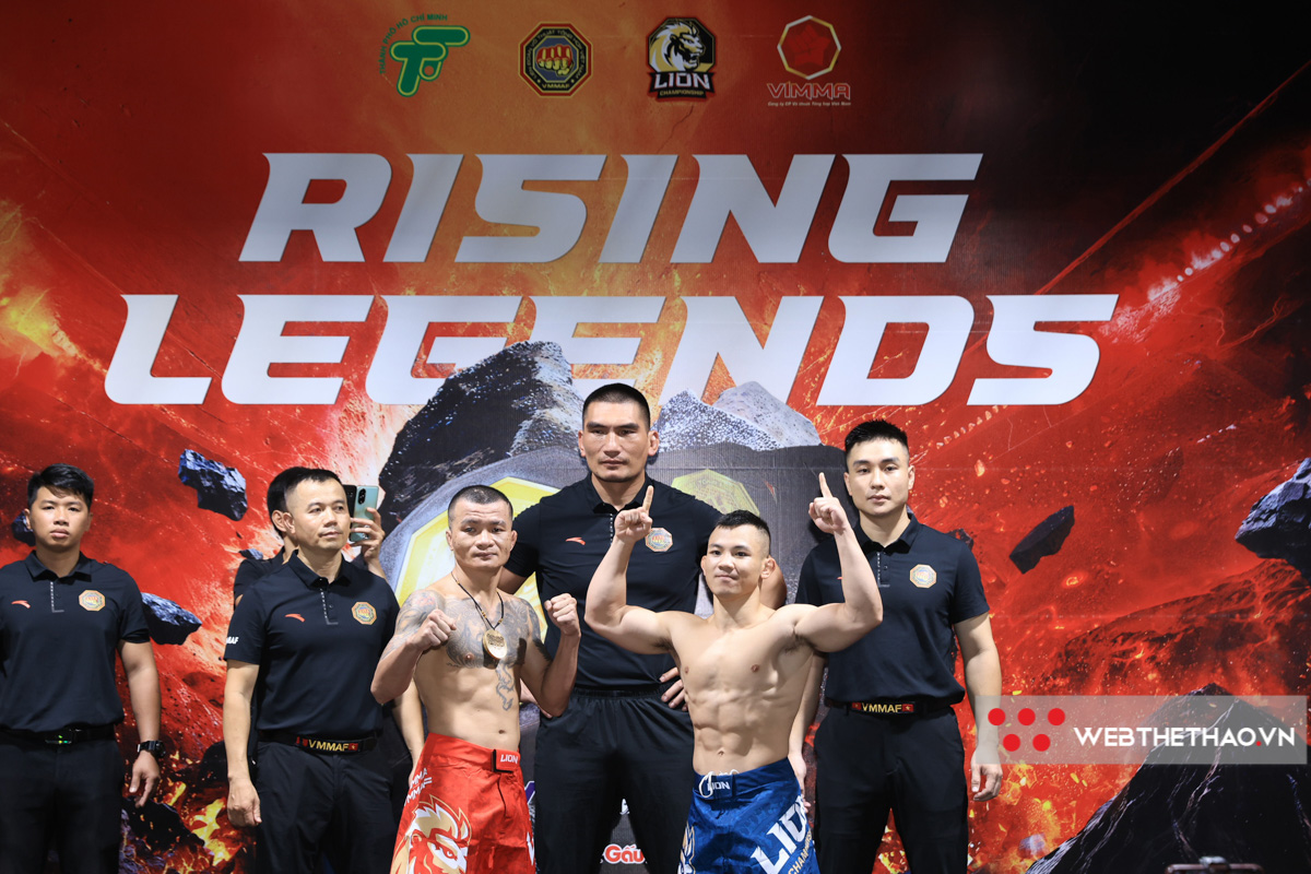 LION Championship 14: "Quỷ lùn vs Chiến Lang", hai Á quân trở lại