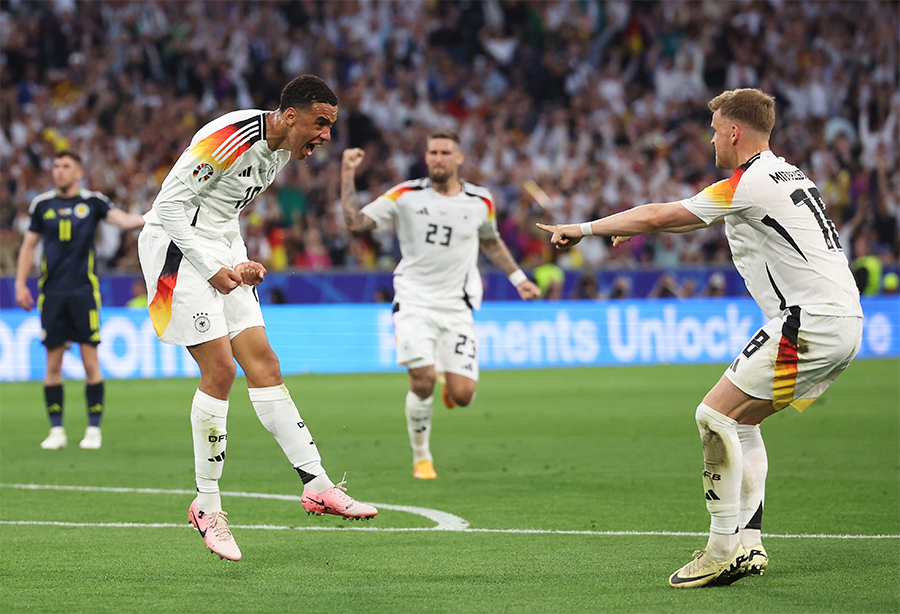 Xem lại bóng đá Đức vs Scotland, bảng A EURO 2024 Xem lại bóng đá Đức vs Scotland, bảng A EURO 2024