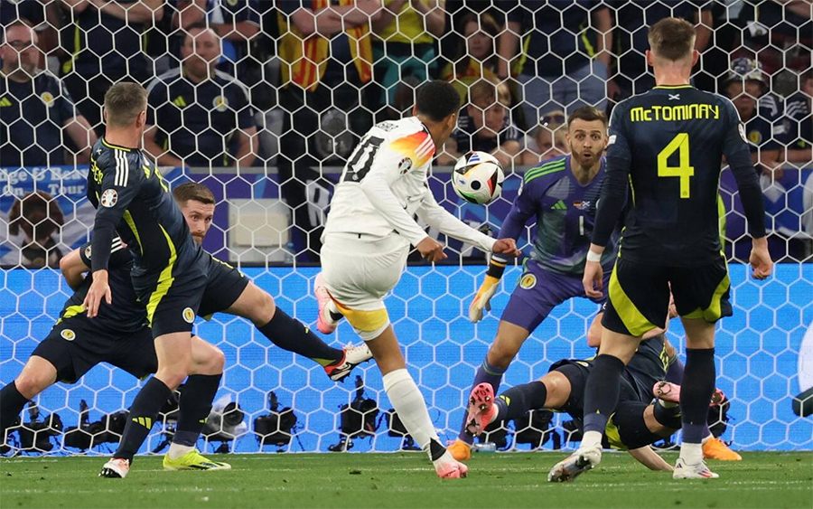Chấm điểm Đức 5-1 Scotland EURO 2024: Musiala và Kai Havertz rực sáng!