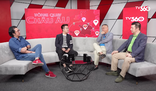Sôi động các chương trình đồng hành cùng UEFA Euro 2024 trên TV360 Sôi động các chương trình đồng hành cùng UEFA Euro 2024 trên TV360