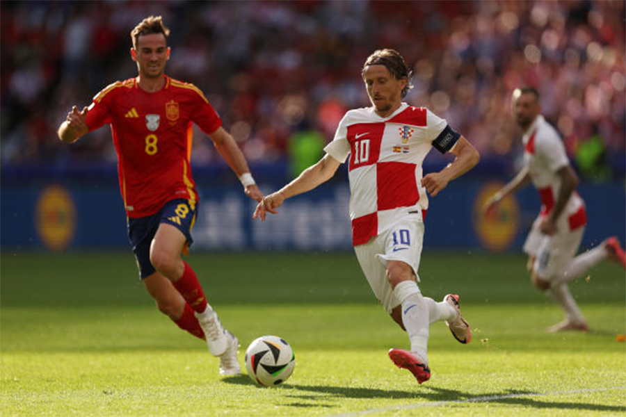 Chấm điểm Tây Ban Nha vs Croatia EURO 2024: Fabian Ruiz lu mờ Modric