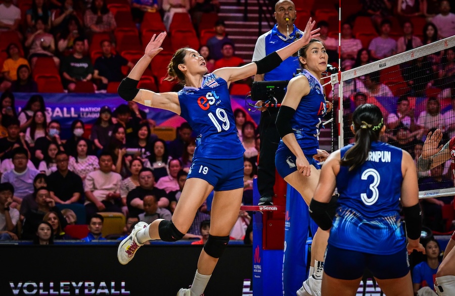 Link trực tiếp bóng chuyền VNL 2024 ngày 15/6: Thái Lan vượt khó Ba Lan