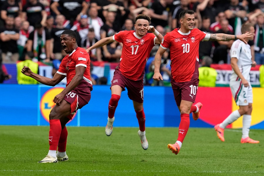 Kết quả bóng đá Euro 2024 hôm nay mới nhất