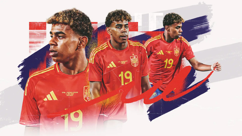 Thần đồng bóng đá Lamine Yamal chuẩn bị phá sâu một loạt kỷ lục ở VCK Euro 2024 như thế nào? Thần đồng bóng đá Lamine Yamal chuẩn bị phá sâu một loạt kỷ lục ở VCK Euro 2024 như thế nào?