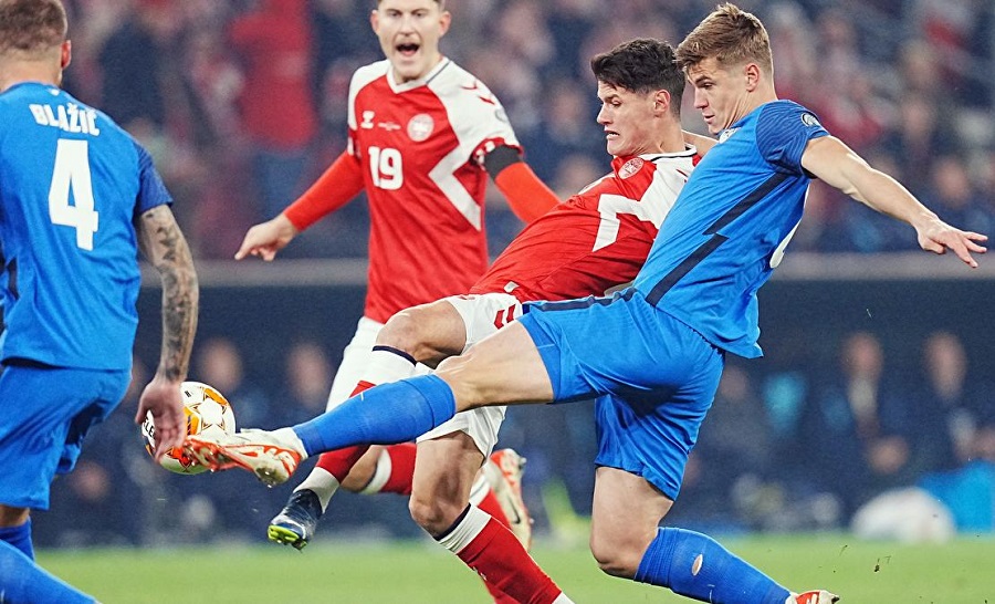 Lịch sử đối đầu Slovenia vs Đan Mạch ở Euro 2024