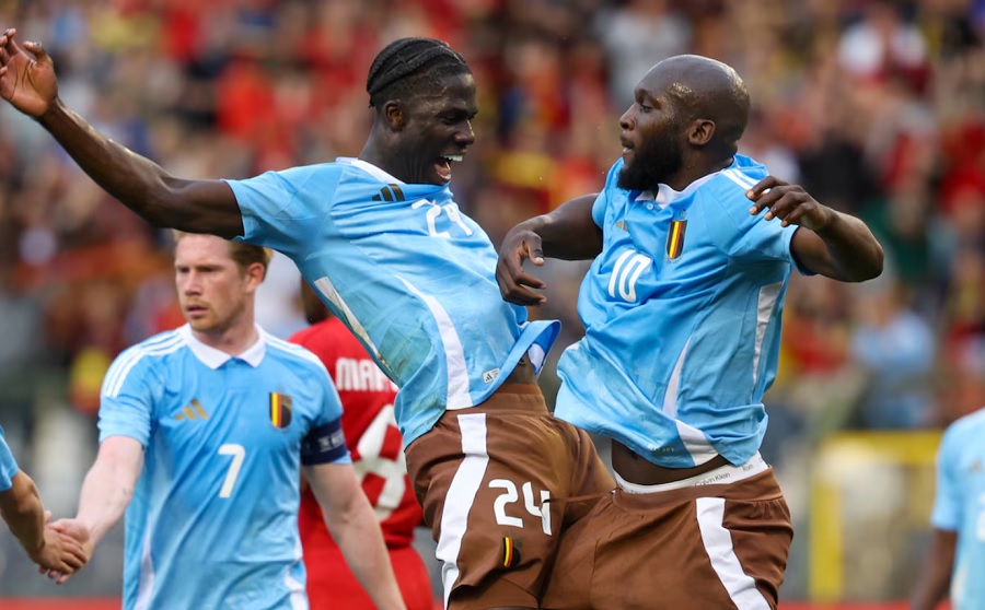 Đội hình ra sân Bỉ vs Slovakia: Lukaku dẫn đầu cây đinh ba