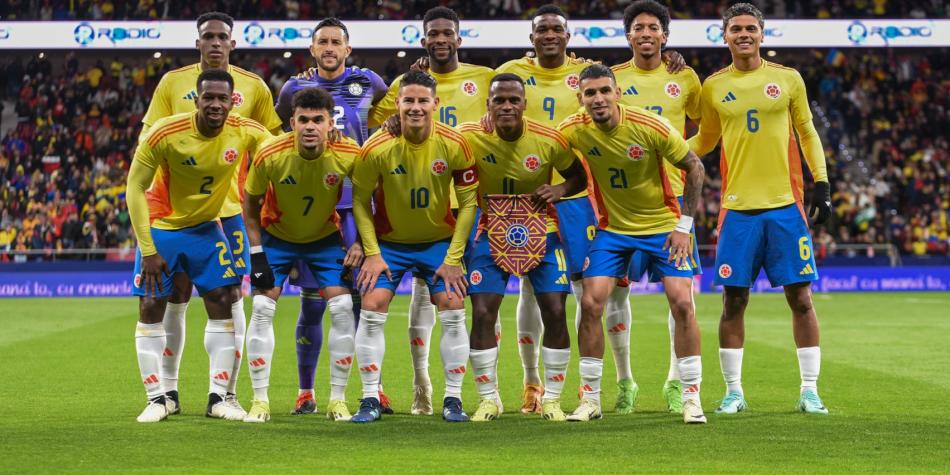 Đội hình chính thức tuyển Colombia 2024: Danh sách, số áo cầu thủ dự Copa America 2024