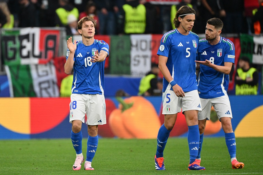Vì sao Italia chỉ cần hoà Tây Ban Nha là đi tiếp ở Euro 2024? Vì sao Italia chỉ cần hoà Tây Ban Nha là đi tiếp ở Euro 2024?