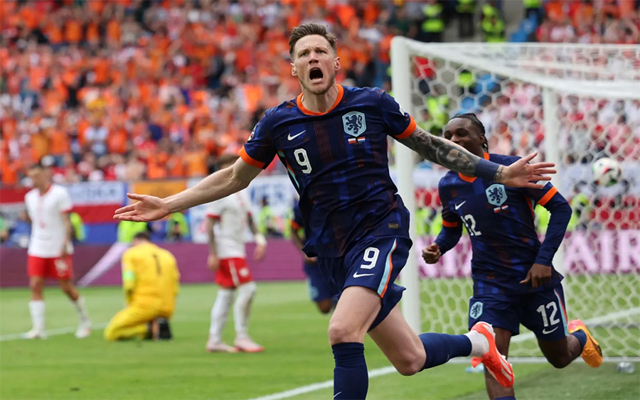 Video Highlights Hà Lan vs Ba Lan, bảng D EURO 2024